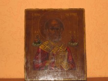 Икона «Николай Чудотворец» (вешний) 30*25 19 век