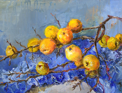 Выставка живописи Олега Курашова «Зимнее лето осенней весной…»