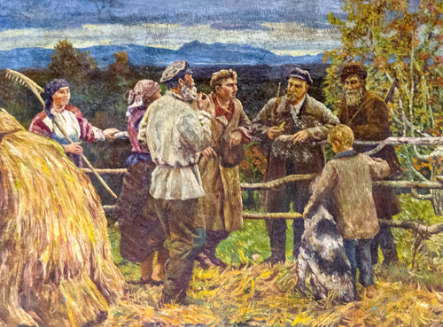 Выставка живописи эпохи соцреализма «Наш адрес Советский Союз»