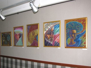 Выставка Ивановой