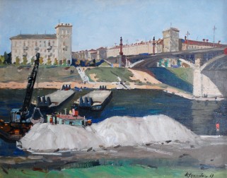Выставка Корженевского