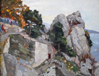Выставка Корженевского